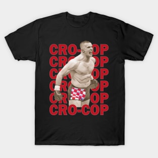 Crocop Screaming T-Shirt